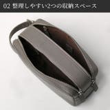セカンドバッグ メンズ 本革 | sankyo shokai | 詳細画像10