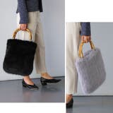 ファーバッグ レディース バンブーハンドル | sankyo shokai  | 詳細画像11 