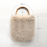 ファーバッグ レディース バンブーハンドル | sankyo shokai  | 詳細画像14 