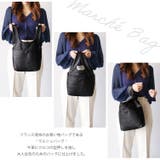 トートバッグ 牛革 レザー | sankyo shokai  | 詳細画像3 