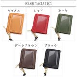 コンパクト財布 ミニ財布 レディース | sankyo shokai | 詳細画像16
