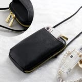 スマホポーチ 本革 レディース | sankyo shokai  | 詳細画像10 