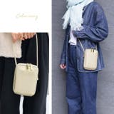 スマホポーチ 本革 レディース | sankyo shokai  | 詳細画像2 