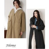 コート ロング レディース | sankyo shokai  | 詳細画像2 