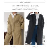 コート ロング レディース | sankyo shokai  | 詳細画像16 