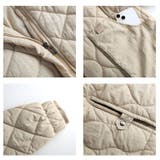 キルティングコート 中綿 コート | sankyo shokai  | 詳細画像10 