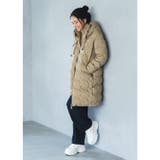 シームレス ダウンコート フード付き | sankyo shokai  | 詳細画像3 