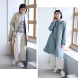 ライナー付き 撥水コート レディース | sankyo shokai | 詳細画像10
