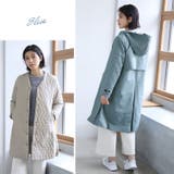 ライナー付き 撥水コート レディース | sankyo shokai | 詳細画像3