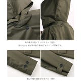 ライナー付き 撥水コート レディース | sankyo shokai | 詳細画像12