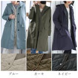 ライナー付き 撥水コート レディース | sankyo shokai | 詳細画像16