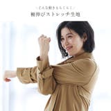 ステンカラーコート レディース 春 | sankyo shokai  | 詳細画像4 