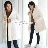 洗える ダウンコート レディース | sankyo shokai  | 詳細画像9 