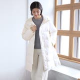 洗える ダウンコート レディース | sankyo shokai  | 詳細画像15 