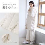洗える ダウンコート レディース | sankyo shokai  | 詳細画像10 