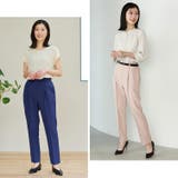シワになりにくい テーパードパンツ ストレッチ | sankyo shokai | 詳細画像10