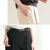 シワになりにくい テーパードパンツ ストレッチ | sankyo shokai | 詳細画像9