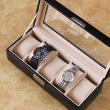 腕時計ケース 5本用 鍵付き | sankyo shokai  | 詳細画像9 