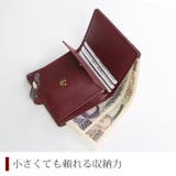 クロコダイル 二つ折り 財布 | sankyo shokai | 詳細画像7