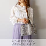 パイソン トートバッグ レディース | sankyo shokai | 詳細画像2