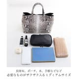 パイソン トートバッグ レディース | sankyo shokai | 詳細画像5