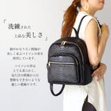 パイソン 本革 リュック | sankyo shokai | 詳細画像5