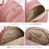 パイソン 本革 リュック | sankyo shokai | 詳細画像8