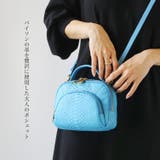 パイソン ポシェット バッグ | sankyo shokai | 詳細画像3