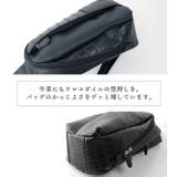 クロコダイル ボディバッグ マット加工 | sankyo shokai | 詳細画像5