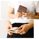 クロコダイル 小さい財布 財布 | sankyo shokai | 詳細画像9