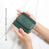 クロコダイル 小さい財布 財布 | sankyo shokai | 詳細画像2