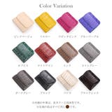 クロコダイル 小さい財布 財布 | sankyo shokai | 詳細画像15