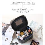 バニティバッグ 本革 ショルダーバッグ | sankyo shokai | 詳細画像10