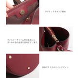 ショルダーバッグ 縦型 レディース | sankyo shokai | 詳細画像15