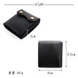 コンパクト 財布 ヌメ革 | sankyo shokai  | 詳細画像8 