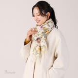 カシミヤ 100% チェック | sankyo shokai | 詳細画像2