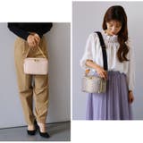 パイソン ショルダーバッグ 【3種類のストラップ付き】3way | sankyo shokai  | 詳細画像5 