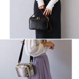 パイソン ショルダーバッグ 【3種類のストラップ付き】3way | sankyo shokai  | 詳細画像16 