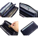 クロコダイル レディース 長財布 | sankyo shokai  | 詳細画像6 