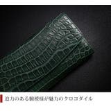 クロコダイル 長財布 カブセ | sankyo shokai | 詳細画像5