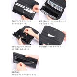 クロコダイル 長財布 カブセ | sankyo shokai | 詳細画像7