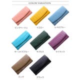 クロコダイル 長財布 カブセ | sankyo shokai | 詳細画像12
