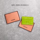 カードケース 薄型 本革 | sankyo shokai | 詳細画像11