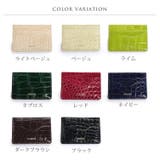 カードケース 薄型 本革 | sankyo shokai | 詳細画像14