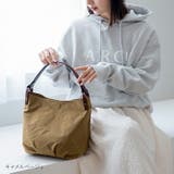 HALEINE ナイロンザック ヌメ革 | sankyo shokai  | 詳細画像7 