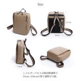 リュック レディース バッグ | sankyo shokai  | 詳細画像16 