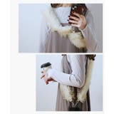 スマホストラップ スマホショルダー フリル | sankyo shokai | 詳細画像3