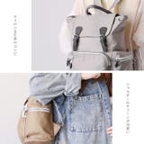 リュック レディース バッグ | sankyo shokai  | 詳細画像4 