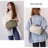 ショルダーバッグ ストレッチ ナイロン | sankyo shokai  | 詳細画像2 