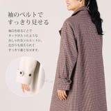 ロングコート レディース 冬 | sankyo shokai  | 詳細画像14 